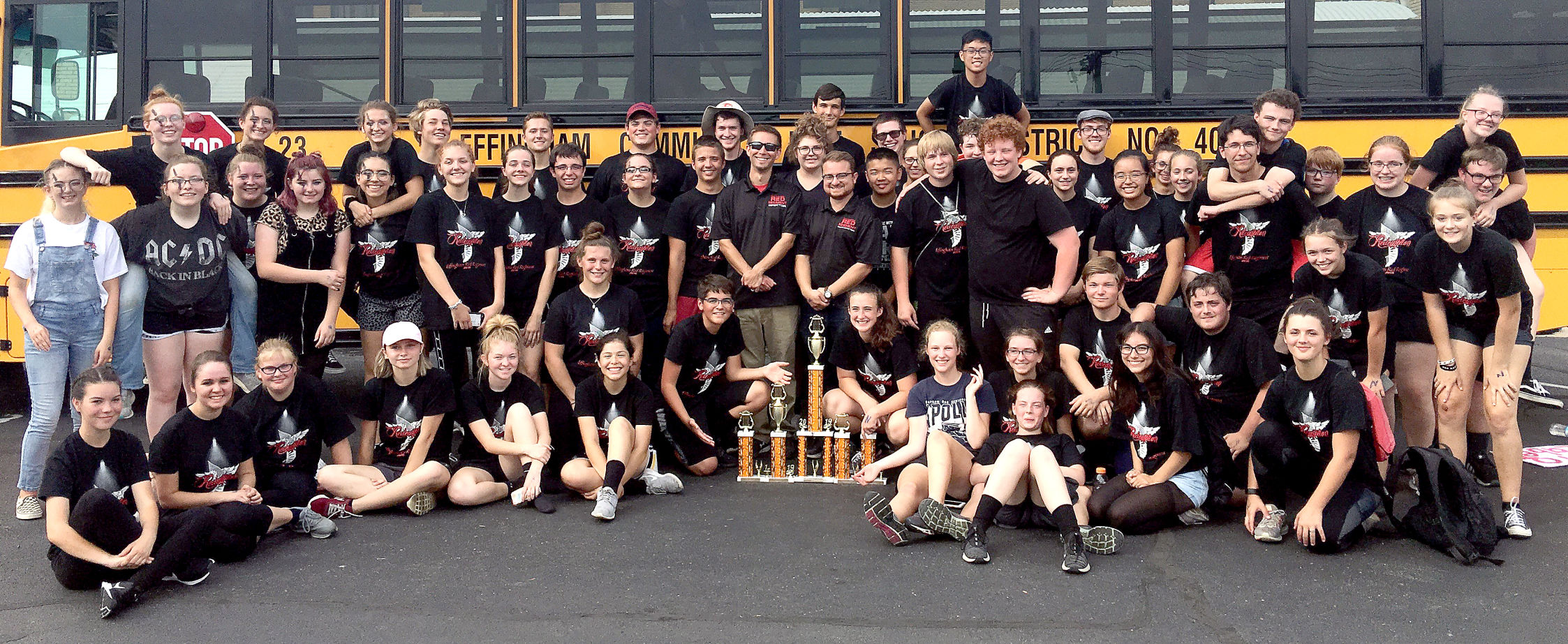 EHS band earns awards at competition